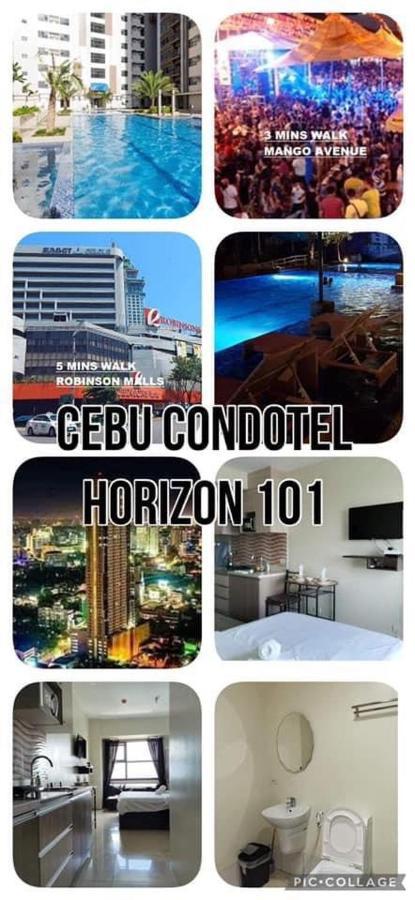 Horizon 101 A1 Shortwalk Robinson Mall Mango Square Bars Free Pool Appartement Cebu Buitenkant foto